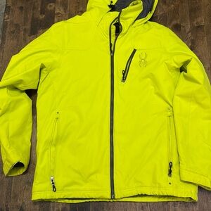 Men’s Spyder Ski Jacket Size Large